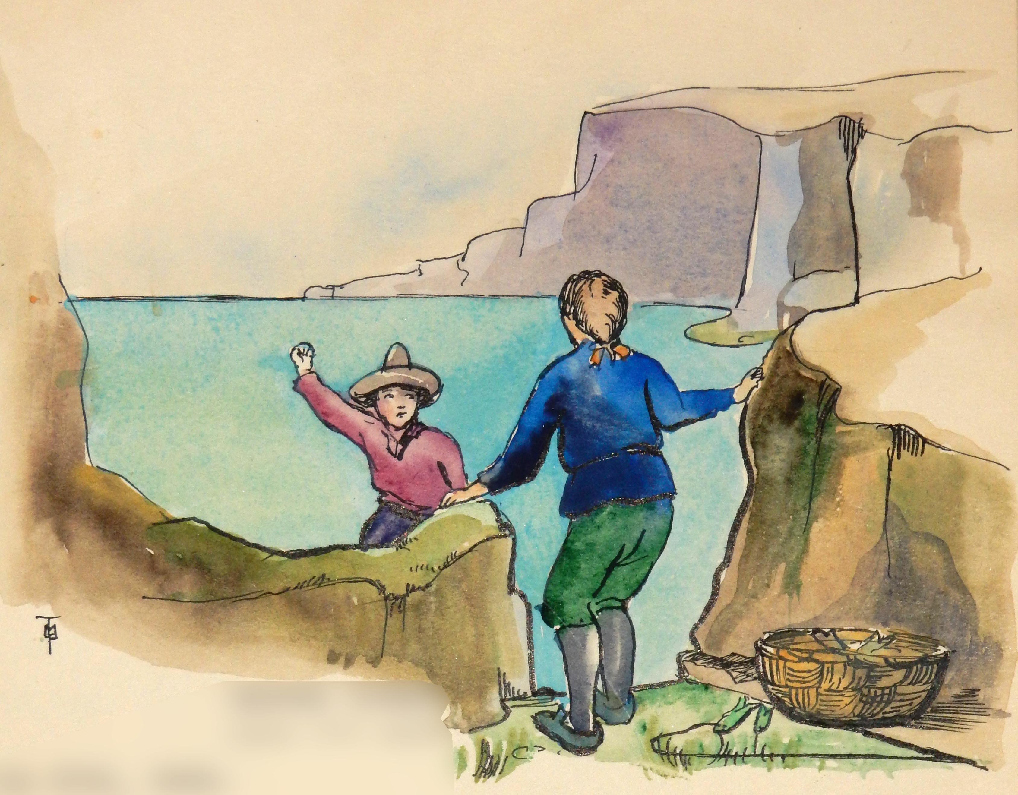 Page 90 watercolour.