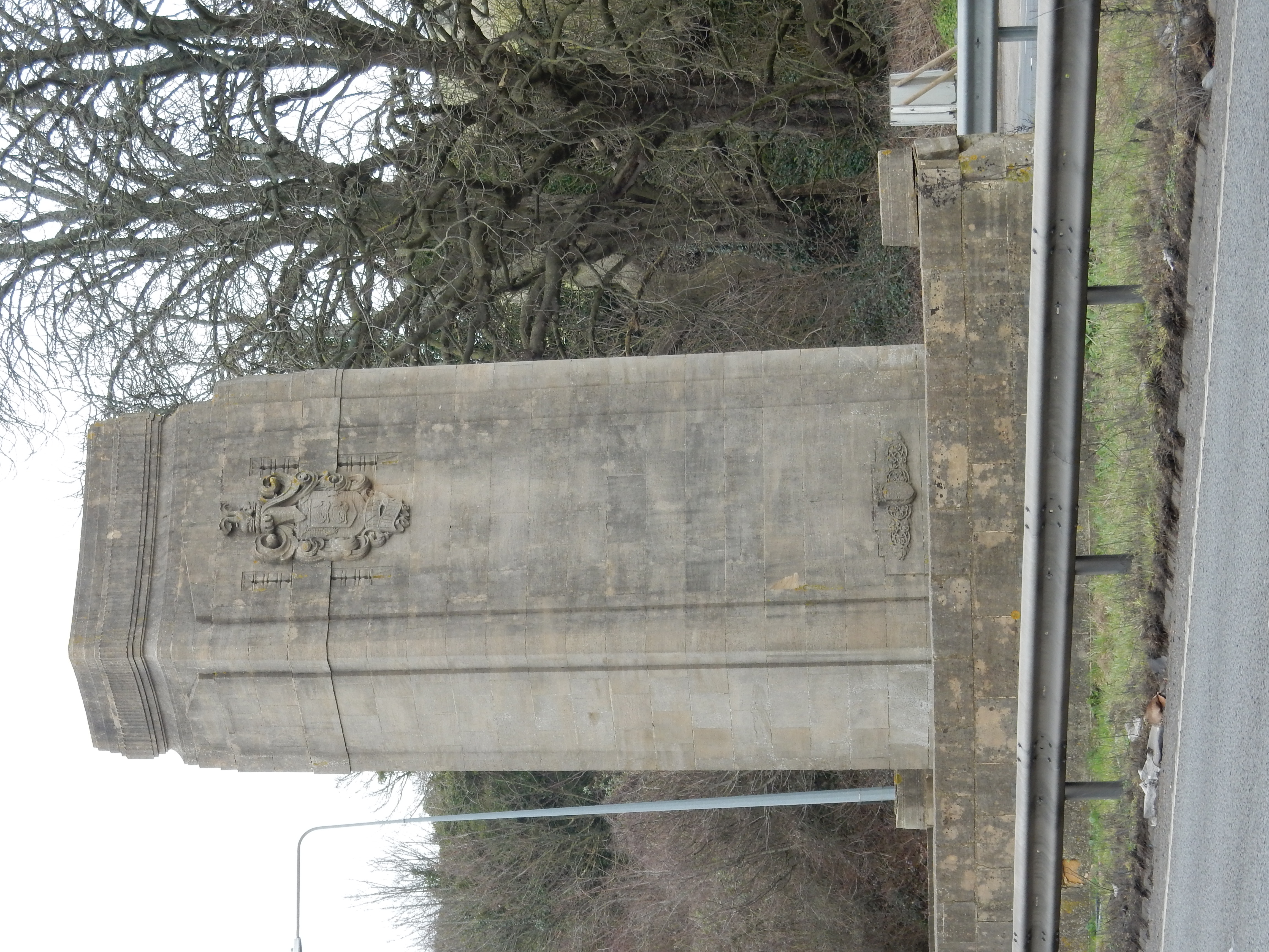 My pic of the Patcham Pylon.