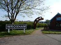  Wroxham heritage rail terminus.